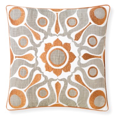 Florence Broadhurst Solar Dove Cushion 18x18
